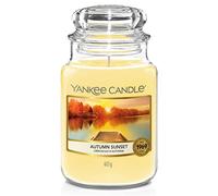 Yankee Candle Candle, Autumn Sunset, Large, 1631617E