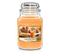 Yankee Candle Candle, Farm Fresh Peach, Large