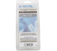 Yankee Candle Candle Sets Model Home Inspiration Blister 6 CUBETTI DI Cera DA SCIOGLIERE - Soft Cotton
