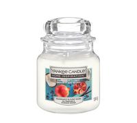 Candle Pomegranate Coconut Small Jar - White, White One Size
