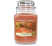 Yankee Candle Candle, Woodland Road Trip, Large