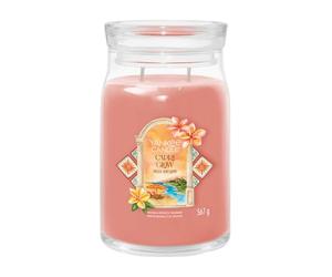 Yankee Candle Capri Glow Large Jar