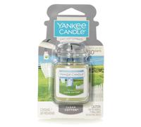 Yankee Candle Car Air Fresheners Hanging Car Jar Ultimate Clean Cotton Scented Neutralizes Odors Up To 30 Days