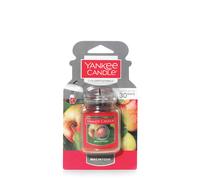 Yankee Candle Car Air Fresheners Hanging Car Jar Ultimate Macintosh Scented Neutralizes Odors Up To 30 Days