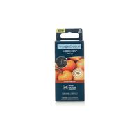 Yankee Candle Car Jar Air Freshener Sidekick Refill for Visor Clip Vent Clip or Pendant - Spiced Pumpkin (2 Pack)