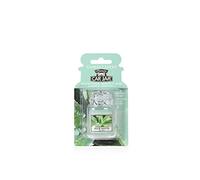Yankee Candle Car Jar Ultimate Air Freshener, Aloe Water, Green, 0.1 x 6.9 x 8.1 cm