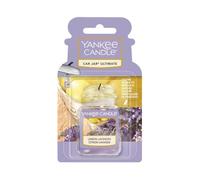 Yankee Candle Car Jar Ultimate Air Freshener | Lemon Lavender | Lasts up to 4 Weeks