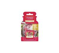 Yankee Candle Car Jar Ultimate Air Freshener | Red Raspberry | Lasts up to 4 Weeks