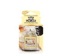 Yankee Candle Car Jar Ultimate Vanilla Cupcake Air Freshener, 24G