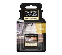 Yankee Candle Car Jar® Ultimate Black Coconut Air Freshener