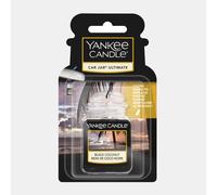 Yankee candle Car Jar Ultimate Black Coconut, Black One Size