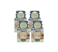 Yankee Candle Car Jar Ultimate Iced Berry Lemonade 0.96 OZ (Pack of 4)
