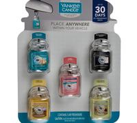 Yankee Candle Car Jar Ultimate Multipack 5 Air Fresheners
