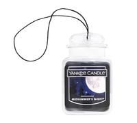 Yankee Candle Car Jar Ultimate Scented Air Freshener | Midsummer’s Night | Lasts up to 4 Weeks