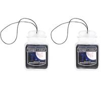 Yankee Candle Car Jar Ultimate Scented Air Freshener | Midsummer’s Night | Lasts up to 4 Weeks (Pack of 2)
