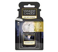 Yankee Candle Car Jar Ultimate Scented Air Freshener | Midsummer's Night | 2 count