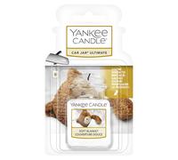 Yankee Candle Car Jar Ultimate Scented Air Freshener | Soft Blanket | 4 count