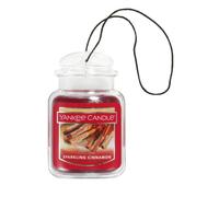 Yankee Candle Car Jar Ultimate, Sparkling Cinnamon, 0.96 OZ