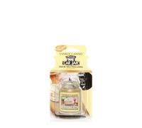 Yankee Candle Car Jar Ultimate Air Freshener | Vanilla Cupcake | Lasts up to 4 Weeks