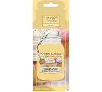 Yankee Candle Car Jar Vanilla Cupcake Air Freshener 1 pcs