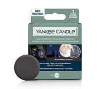 Yankee Candle Car Powered Fragrance Diffuser Refill| Midsummer's Night Car Air Freshener | Lasts Up To 60 Days | 1 Count