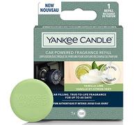 Yankee Candle 1627746E Car Powered Fragrance Diffuser Refill, Vanilla Lime Car Air Freshener, Lasts Up To 60 Days, 1 Count
