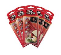 Yankee Candle Car Vent Sticks - Cranberry Pear Fragrance - 5 Packs (Total 20 Fresheners)