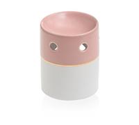 Yankee Candle Ceramic Oil Burner White/Pink 10 x 10 x 13 cm