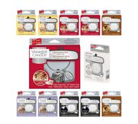 Charming Scents Car Air Fresheners 12 Month Supply Bundle: Kit Includes Locket & 12 Assorted Refill Scents.