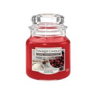 YANKEE CANDLE Cherry Vanilla Fragrance in Every Burn 104G Candle