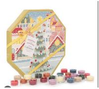 Yankee Candle Christmas Advent Wreath Gift Set 2025 Scented 24 Day