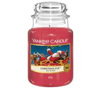Yankee Candle Christmas Eve Large Jar Scented Candle Gift Up To 150 Hours