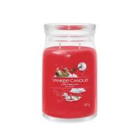 Yankee Candle Christmas Eve Signature Large Jar Candle 567g - New