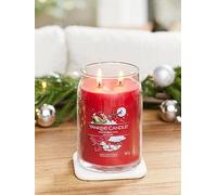 Yankee Candle Christmas Eve Signature Large Jar Candle Red