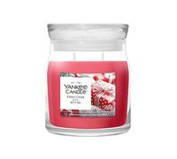 Yankee Candle Christmas Eve Signature Medium Jar Candle Red