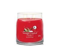 Yankee Candle Christmas Eve Signature Medium Jar Candle Red