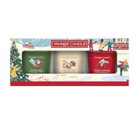 Yankee Candle Christmas Scented Candles Gift Set | 3 Tumbler Candles | Après Ski Collection | Perfect Christmas Gifts for Women