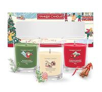 Yankee Candle Christmas Scented Candles Gift Set | 3 Tumbler Candles | Après Ski Collection | Perfect for Women