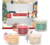 Yankee Candle Christmas Scented Candles Gift Set | 4 Mini Filled Votive...