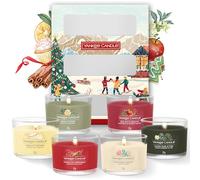 Yankee Candle Christmas Scented Candles Gift Set | 6 Mini Filled Votive Candles | Après Ski Collection | Perfect Christmas Gifts for Women