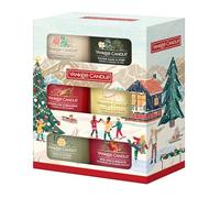 Yankee Candle Christmas Scented Candles Gift Set | 6 Mini Filled Votive Candles | Après Ski Collection | Perfect Christmas Gifts for Women