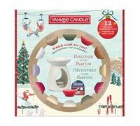 Yankee Candle Christmas Scented Wax Melt Discovery Gift Set | 12 Scented Wax Melts, 1 Wax Melt Burner & 1 Unscented Tea Light | Après Ski Collection | Perfect Christmas Gifts for Women