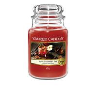 Yankee Candle Classic Large Jar - Apple & Sweet Fig