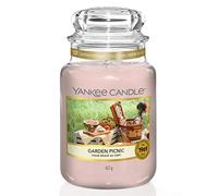 Yankee Candle Classic Large Jar, Garden Picnic, Candle
