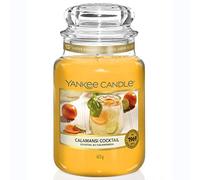 Yankee Candle Classic Large Jar, Wax, calamansi Cocktail, Candle