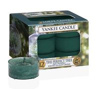 Yankee Candle Classic Tea Lights The Perfect Tree, Green