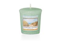 Yankee Candle Coastal Living Votive, Wax, Green, 4.7 x 4.5 x 5 cm