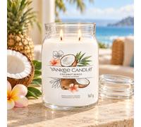 Debenhams Signature Large Jar Coconut Beach In White white