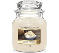 Yankee Candle Scented, Coconut Rice Cream, Medium Jar