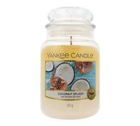 Yankee Candle Scented Candle | Coconut Splash Large Jar | Long Burning Candles: up to 150 Hours | Perfect Gifts for Women